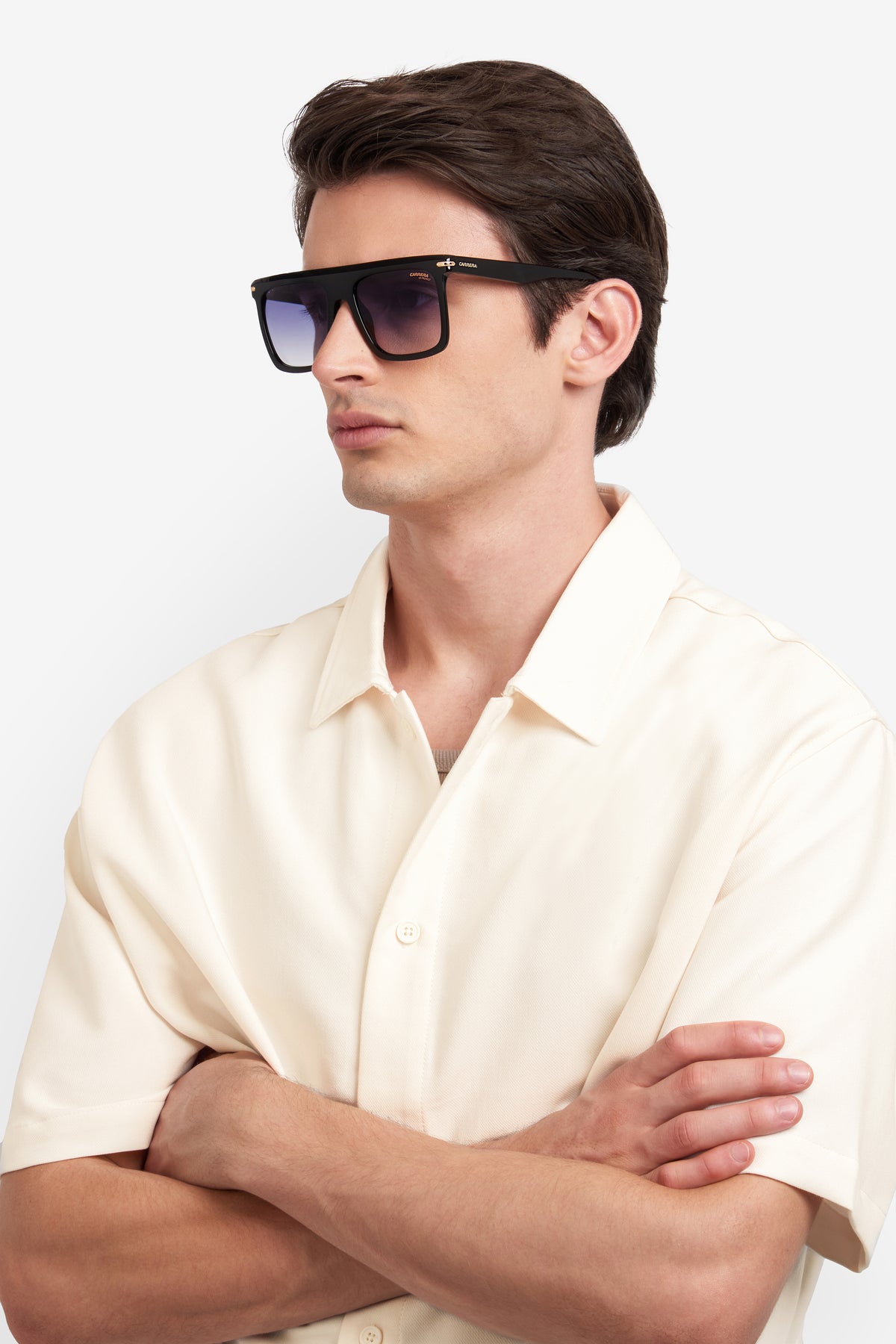 Carrera 359/S-56-2M2 BLK GOLD 08 DK BLUE SF