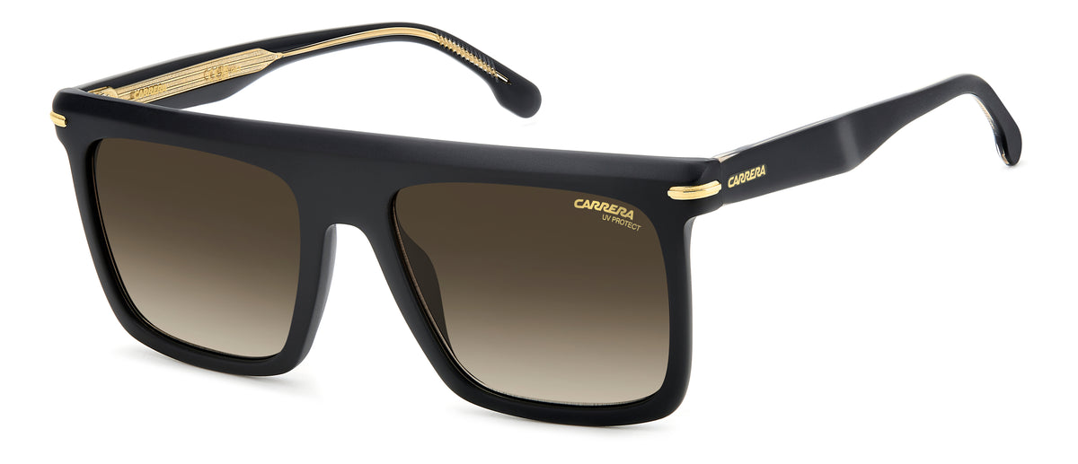 Carrera 359/S-56-I46 MT BK GD 86 BK BRW GREEN AR