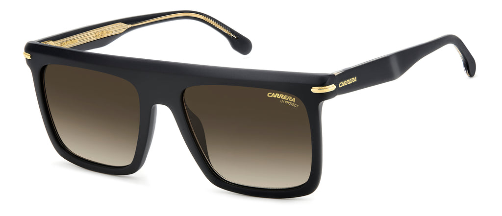 Carrera 359/S-56-I46 MT BK GD 86 BK BRW GREEN AR