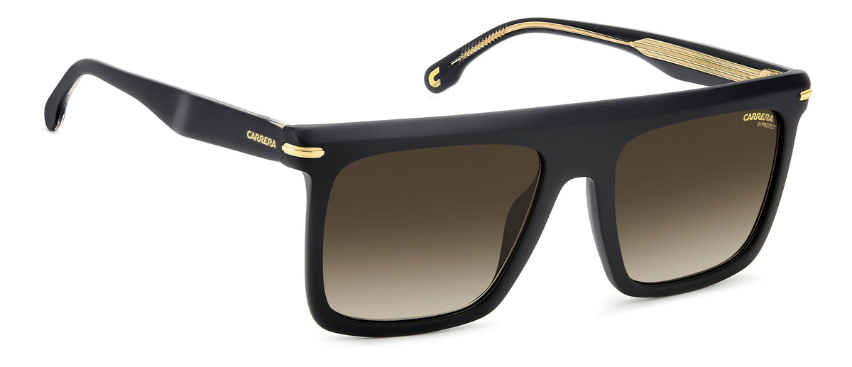 Carrera 359/S-56-I46 MT BK GD 86 BK BRW GREEN AR