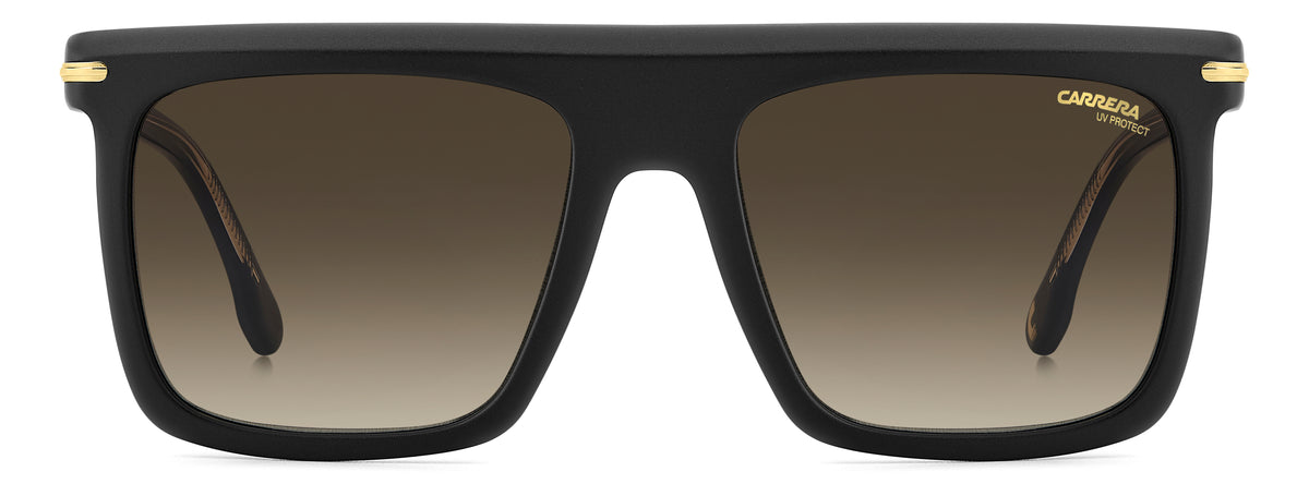 Carrera 359/S-56-I46 MT BK GD 86 BK BRW GREEN AR