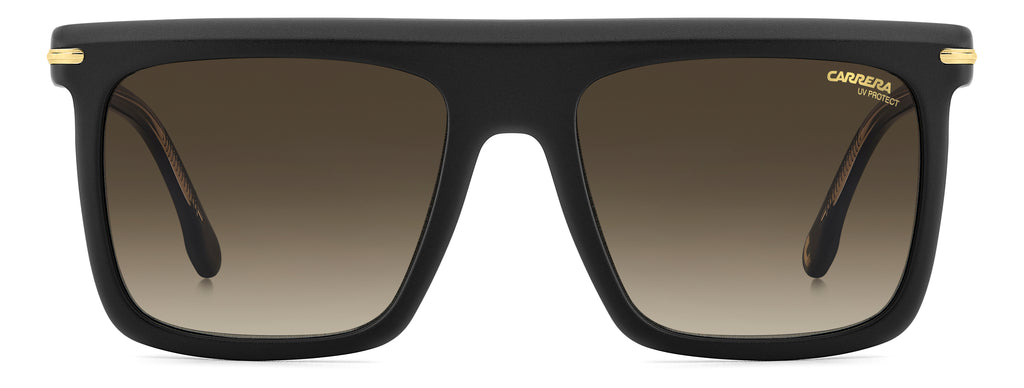 Carrera 359/S-56-I46 MT BK GD 86 BK BRW GREEN AR
