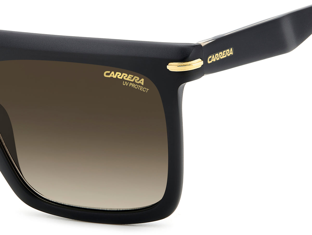 Carrera 359/S-56-I46 MT BK GD 86 BK BRW GREEN AR
