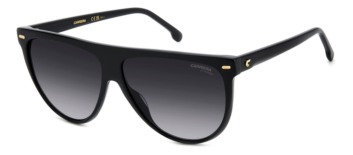 Carrera 3055/S-60-807 BLACK 9O DARK GREY SF