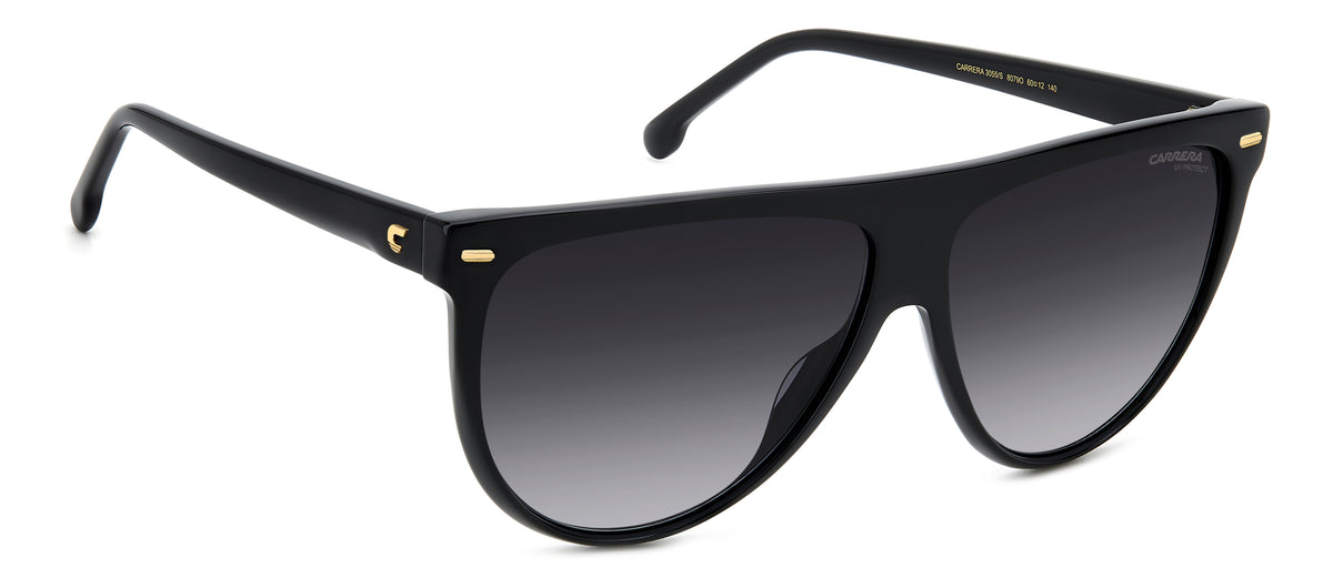 Carrera 3055/S-60-807 BLACK 9O DARK GREY SF