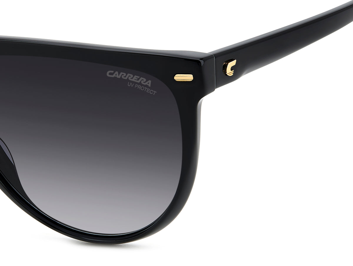 Carrera 3055/S-60-807 BLACK 9O DARK GREY SF