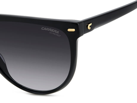 Carrera 3055/S-60-807 BLACK 9O DARK GREY SF