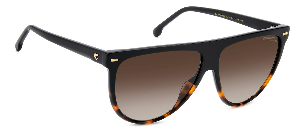 Carrera 3055/S-60-W4A BK SHD HV LA BROWN SF PZ