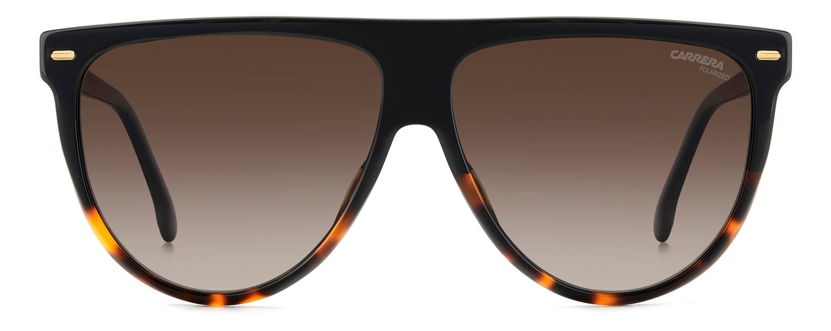 Carrera 3055/S-60-W4A BK SHD HV LA BROWN SF PZ