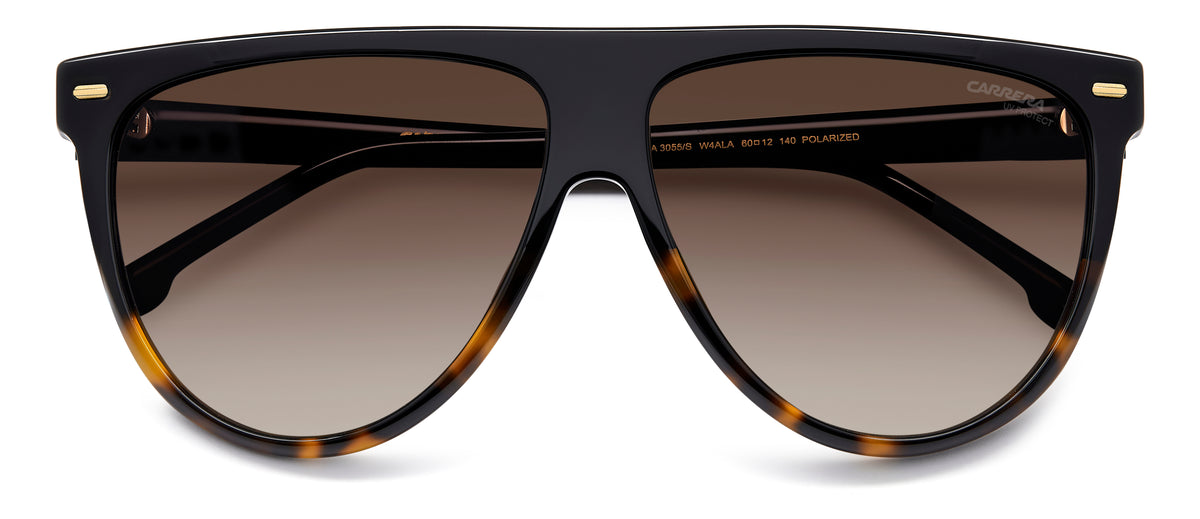 Carrera 3055/S-60-W4A BK SHD HV LA BROWN SF PZ