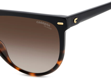 Carrera 3055/S-60-W4A BK SHD HV LA BROWN SF PZ