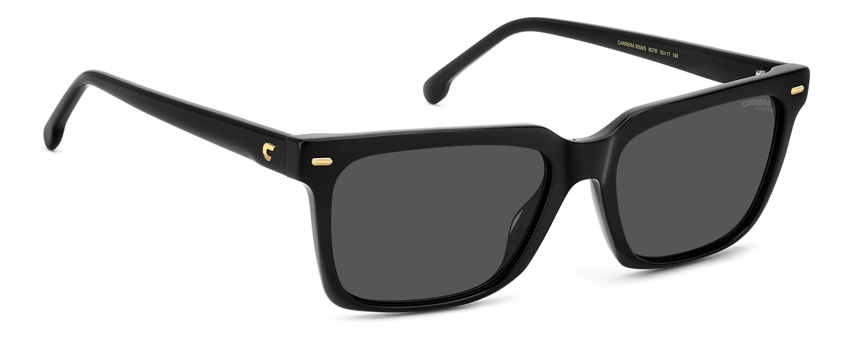Carrera 3056/S-55-807 BLACK IR GREY