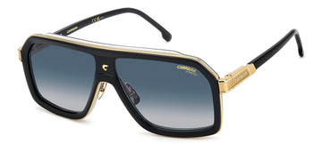 Carrera CA 1053/S/TI-60-80S BLCK WHTE 08 DK BLUE SF