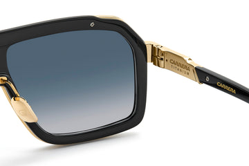Carrera CA 1053/S/TI-60-80S BLCK WHTE 08 DK BLUE SF
