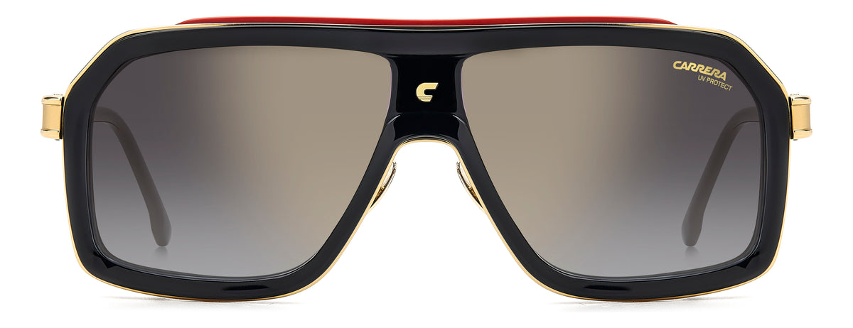 Carrera CA 1053/S/TI-60-OIT BLACK RED FQ GREY SF GD SP