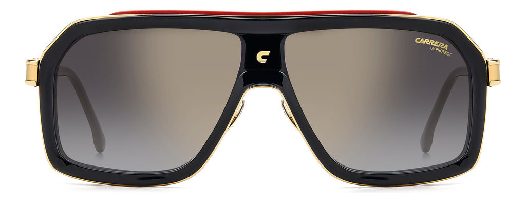 Carrera CA 1053/S/TI-60-OIT BLACK RED FQ GREY SF GD SP