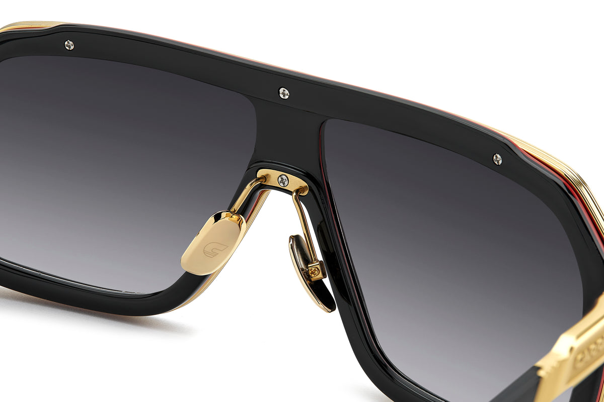 Carrera CA 1053/S/TI-60-OIT BLACK RED FQ GREY SF GD SP