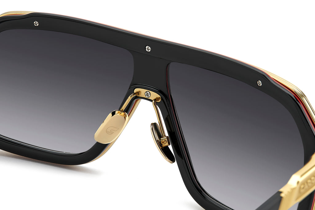 Carrera CA 1053/S/TI-60-OIT BLACK RED FQ GREY SF GD SP