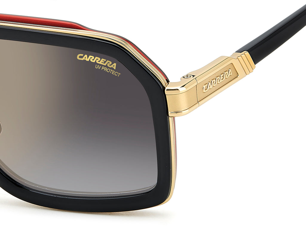 Carrera CA 1053/S/TI-60-OIT BLACK RED FQ GREY SF GD SP