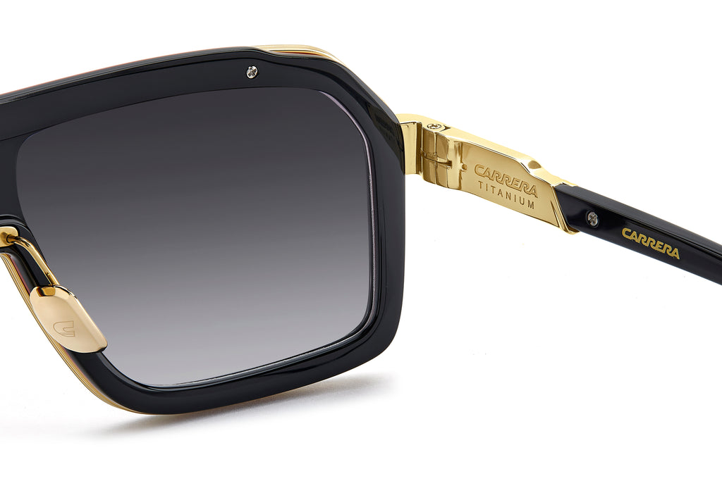 Carrera CA 1053/S/TI-60-OIT BLACK RED FQ GREY SF GD SP