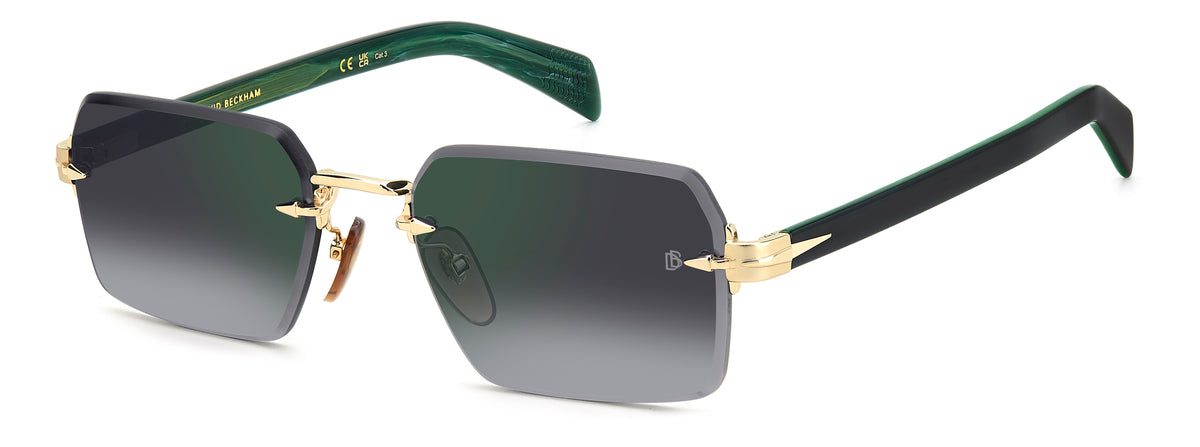 David Beckham DB 7109/S-56-PEF GOLDGREEN NU GREYSF GRNSP