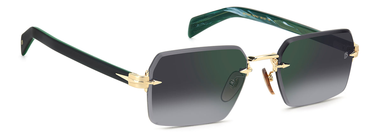 David Beckham DB 7109/S-56-PEF GOLDGREEN NU GREYSF GRNSP