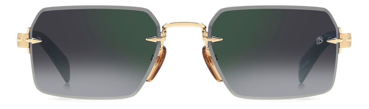 David Beckham DB 7109/S-56-PEF GOLDGREEN NU GREYSF GRNSP