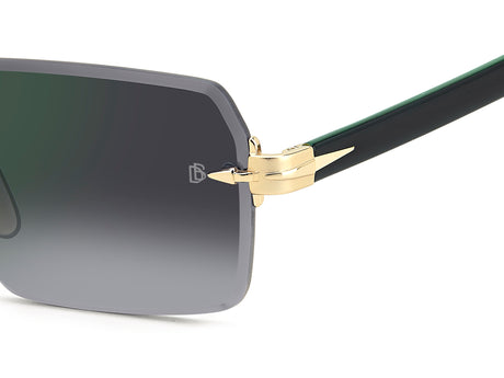 David Beckham DB 7109/S-56-PEF GOLDGREEN NU GREYSF GRNSP