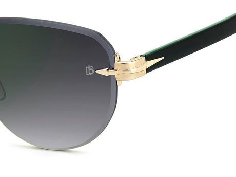 David Beckham DB 7144/S-55-PEF GOLDGREEN NU GREYSF GRNSP