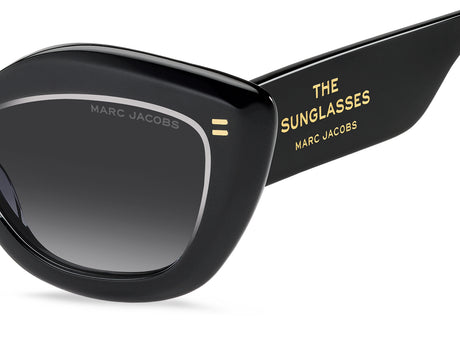 Marc Jacobs MARC 800/S-52-MNG CRYS BLCK 9O DARK GREY SF