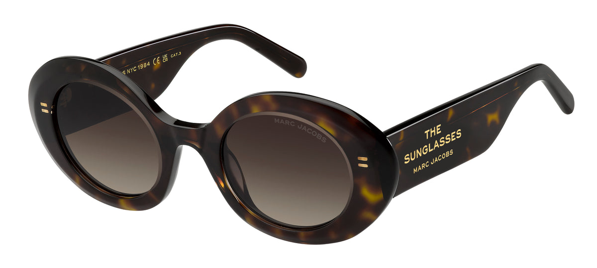 Marc Jacobs MARC 799/S-47-AIO CRY HVN HA BROWN SF