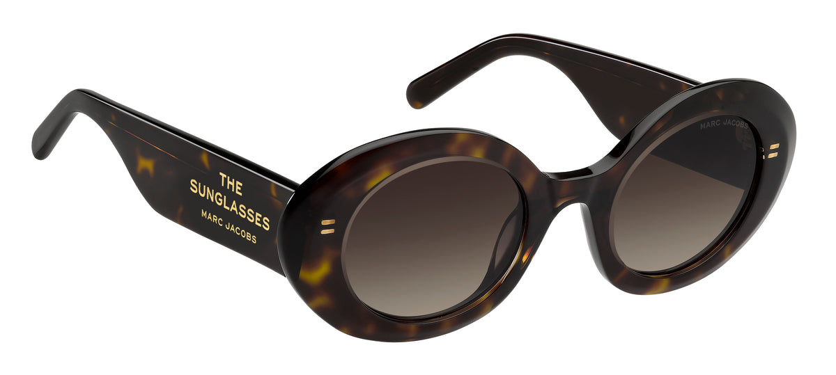 Marc Jacobs MARC 799/S-47-AIO CRY HVN HA BROWN SF