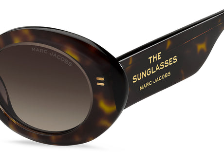 Marc Jacobs MARC 799/S-47-AIO CRY HVN HA BROWN SF