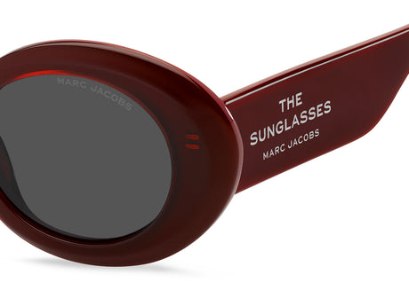 Marc Jacobs MARC 799/S-47-C8C BURGUN RED IR GREY