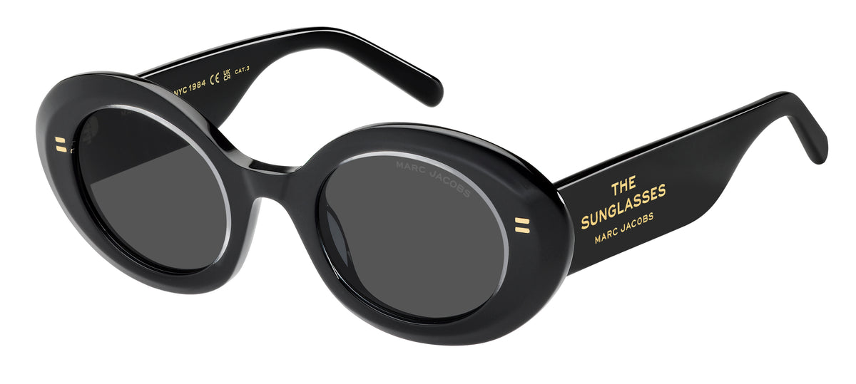 Marc Jacobs MARC 799/S-47-MNG CRYS BLCK IR GREY