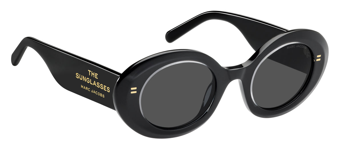 Marc Jacobs MARC 799/S-47-MNG CRYS BLCK IR GREY