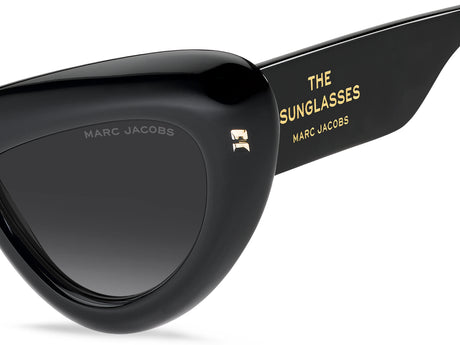 Marc Jacobs MARC 798/S-48-MNG CRYS BLCK 9O DARK GREY SF
