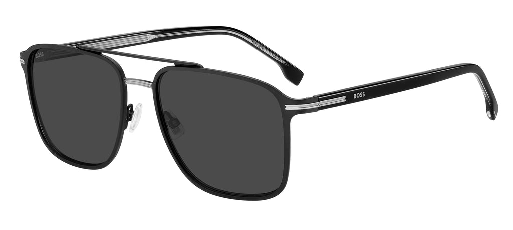 Boss  1748/S-57-TI7 MTBLK RUT IR GREY