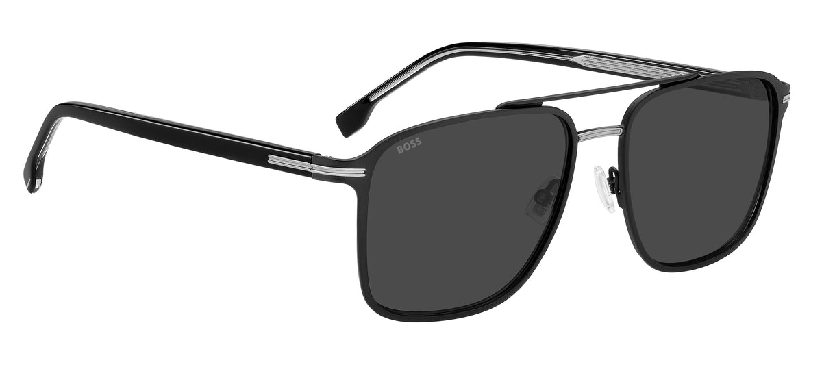 Boss  1748/S-57-TI7 MTBLK RUT IR GREY