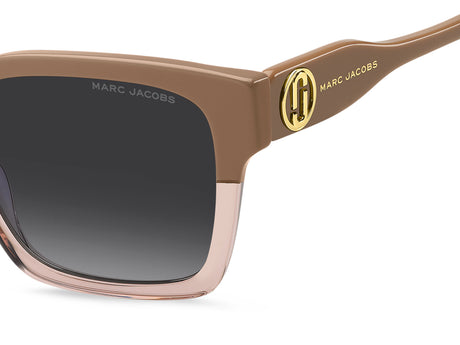 Marc Jacobs MARC 814/S-53-10A BEIGE 9O DARK GREY SF