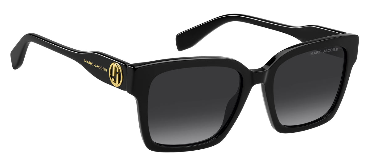 Marc Jacobs MARC 814/S-53-807 BLACK 9O DARK GREY SF