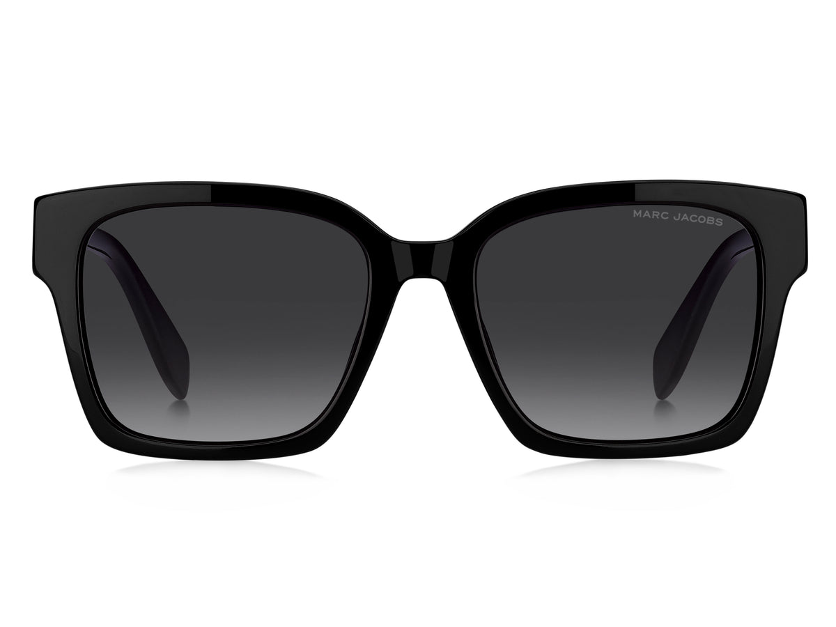 Marc Jacobs MARC 814/S-53-807 BLACK 9O DARK GREY SF