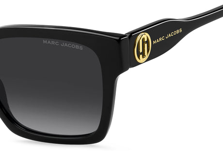 Marc Jacobs MARC 814/S-53-807 BLACK 9O DARK GREY SF