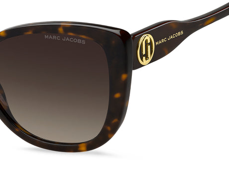Marc Jacobs MARC 815/S-55-086 HVN HA BROWN SF