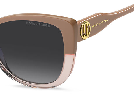 Marc Jacobs MARC 815/S-55-10A BEIGE 9O DARK GREY SF