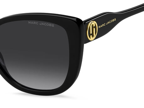Marc Jacobs MARC 815/S-55-807 BLACK 9O DARK GREY SF