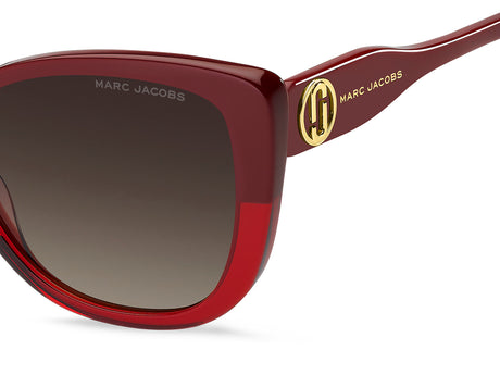 Marc Jacobs MARC 815/S-55-LHF BURGUNDY HA BROWN SF