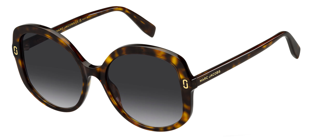 Marc Jacobs Mj 1119/S-56-086 Havana/ Dark Grey Shaded