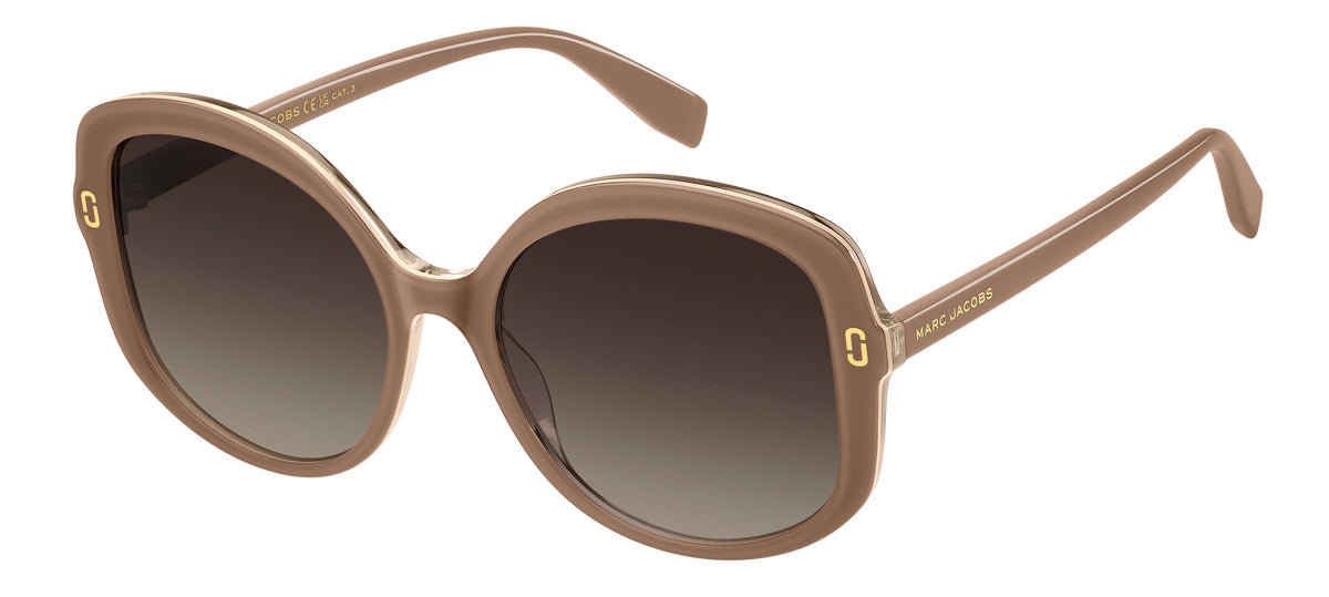 Marc Jacobs Mj 1119/S-56-10A Beige/ Brown Shaded