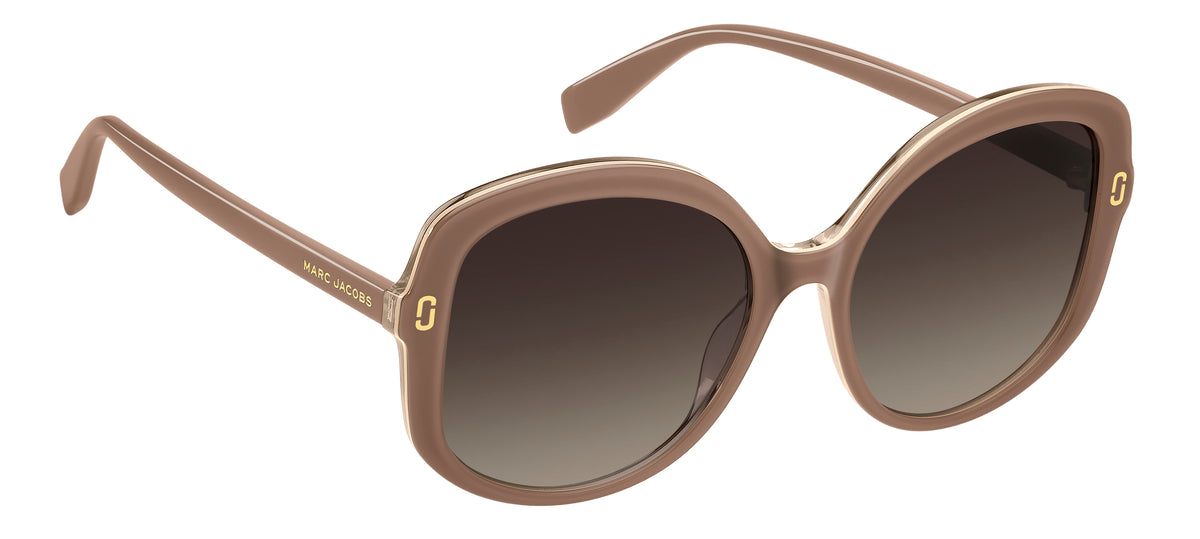 Marc Jacobs Mj 1119/S-56-10A Beige/ Brown Shaded